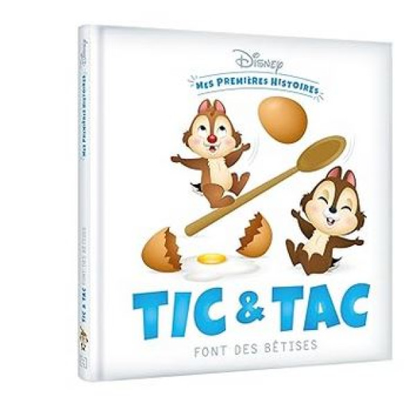 Tic et Tac font des bêtises