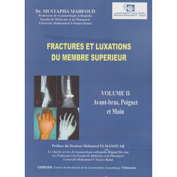 Fractures et luxations du membre supérieur V2+CD