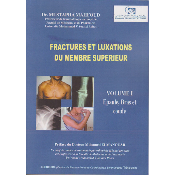 Fractures et luxations du membre supérieur V1+CD