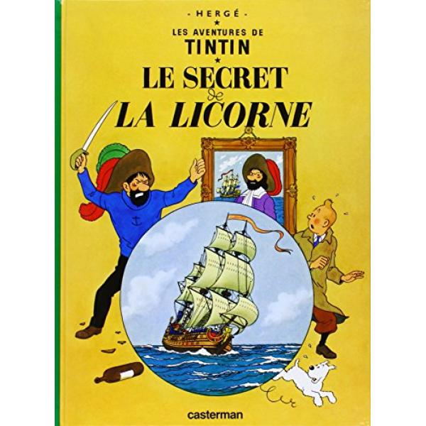 Les Aventures de Tintin T11 -Le secret de la licorne