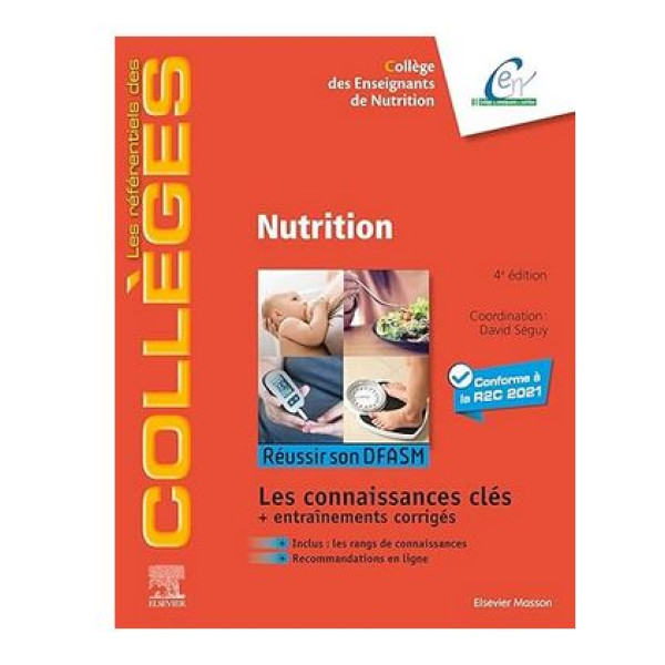 Nutrition réussir son DFASM