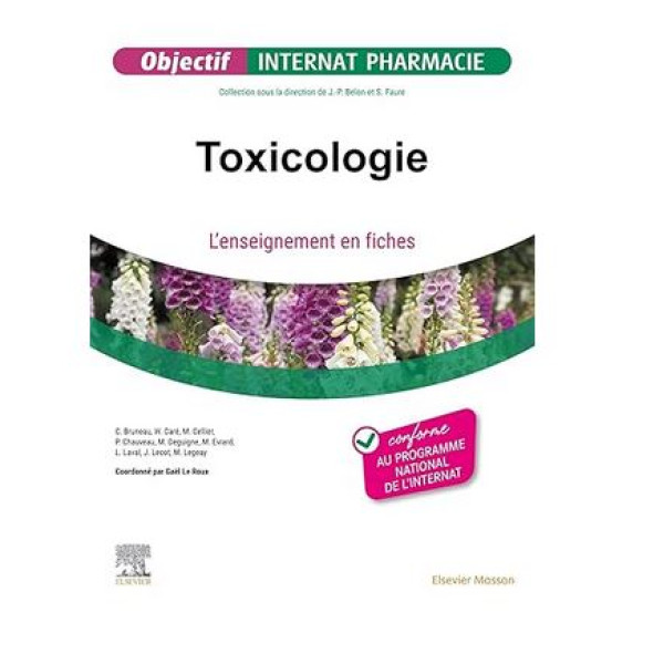 Toxicologie l'enseignement en fiches