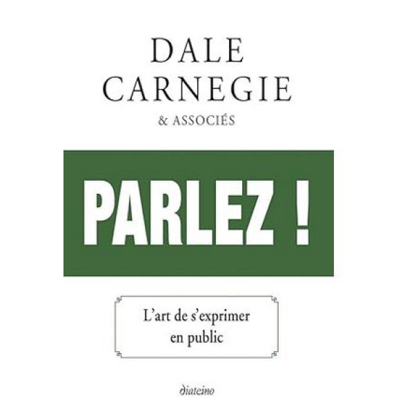 Parlez - l'art de s'exprimer en public