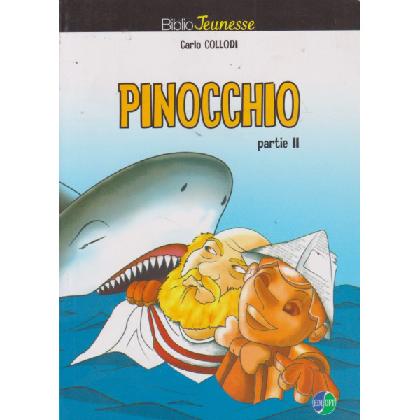 Pinocchio T2 -Biblio jeunesse