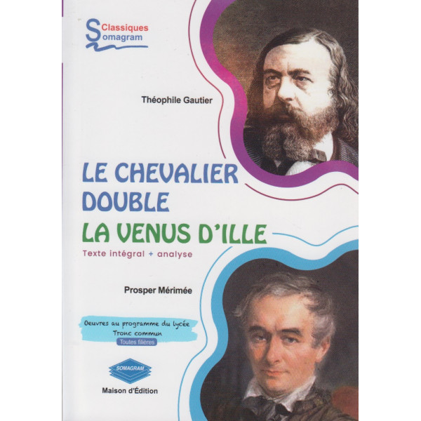 Le chevalier double la venus d'ille -Classiques somagram