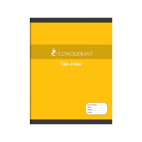 Cahier 32P 17*22 70G POLY DL 2/8 01205 Conquérant