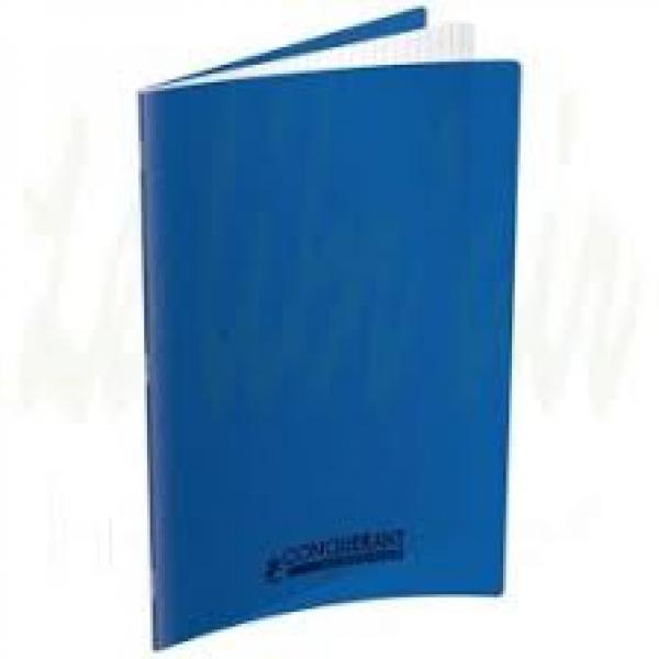 Cahier 32P 17*22 90G POLY GC Bleu Conquérant