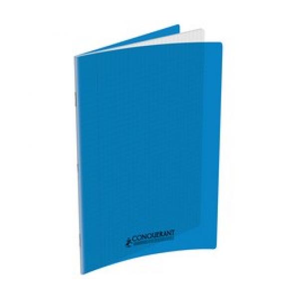 Cahier 48P 17*22 90G POLY GC Bleu Conquérant