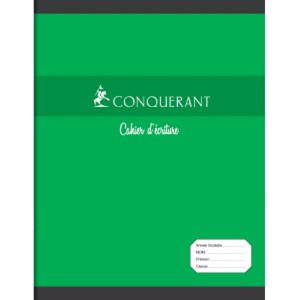 Cahier 32P 17*22 70G POLY Sey 3mm 02219 Conquérant