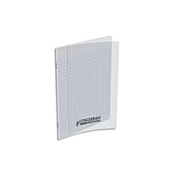 Cahier 48P 17*22 90G POLY GC Transparent Conquérant