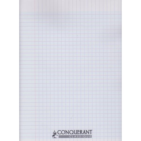 Cahier 140P 24*32 90G POLY GC Transparent Conquérant