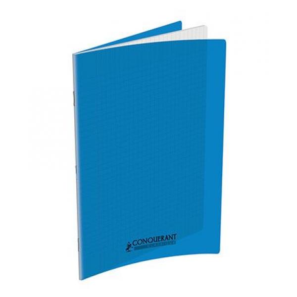 Cahier 140P 24*32 90G POLY GC Bleu Conquérant