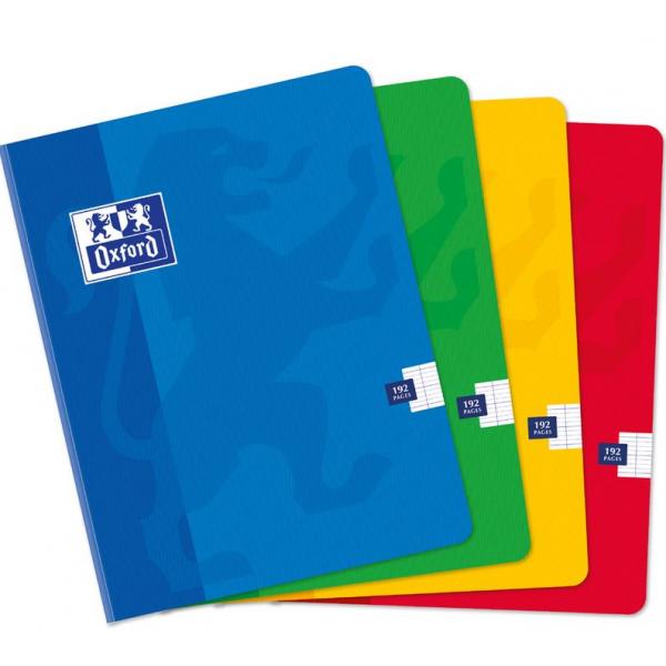 Cahier 192P 17*22 90G GC Oxford