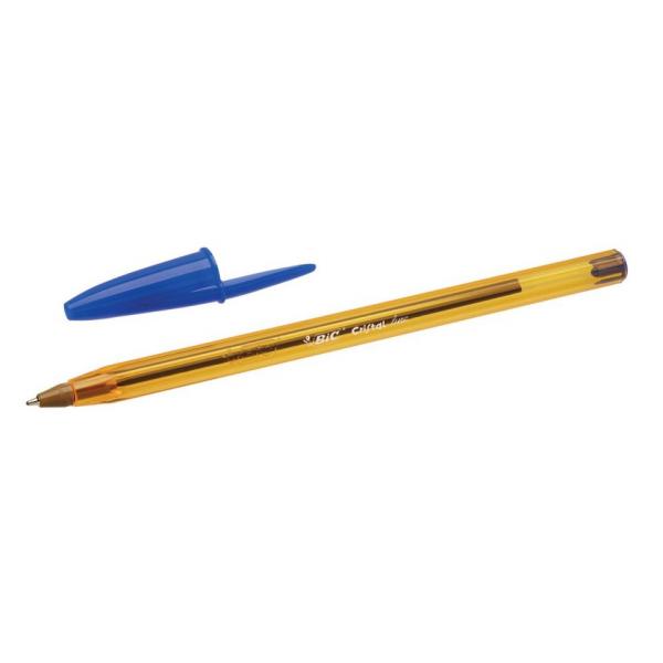 Stylo bille Bic cristal fine Bleu