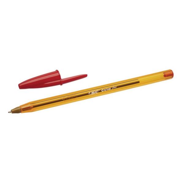 Stylo bille Bic cristal fine Rouge