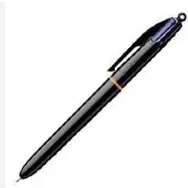 Stylo bille 4 couleurs BIC ref 897786