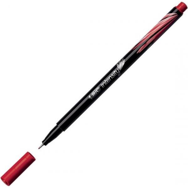 Fineliner Bic Intensity Rouge