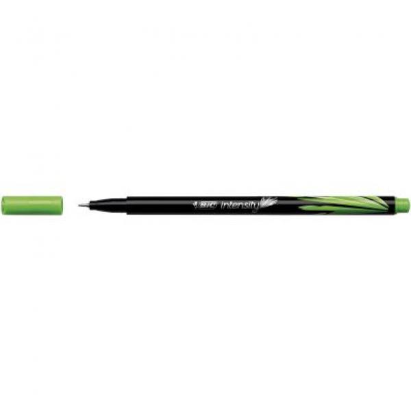 Fineliner Bic Intensity Vert clair