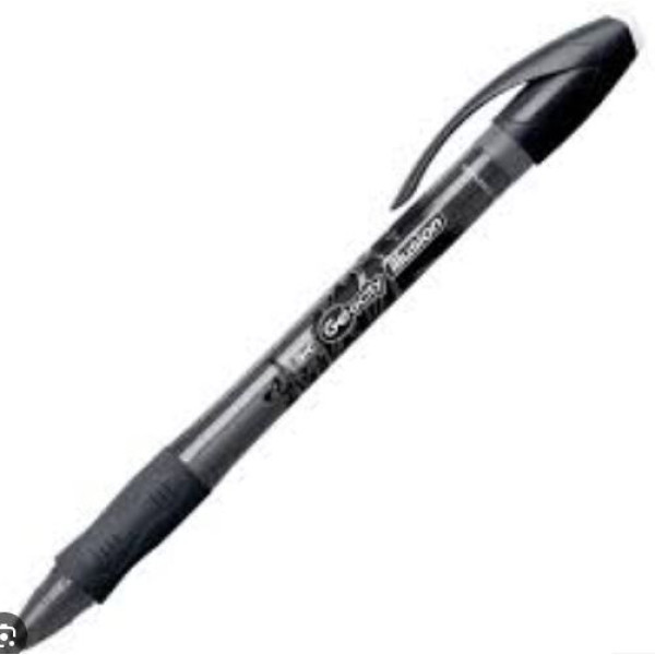 Stylo bic gel-ocity illusion noir