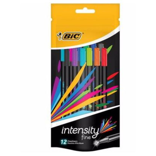 Fineliner Bic Intensity P12