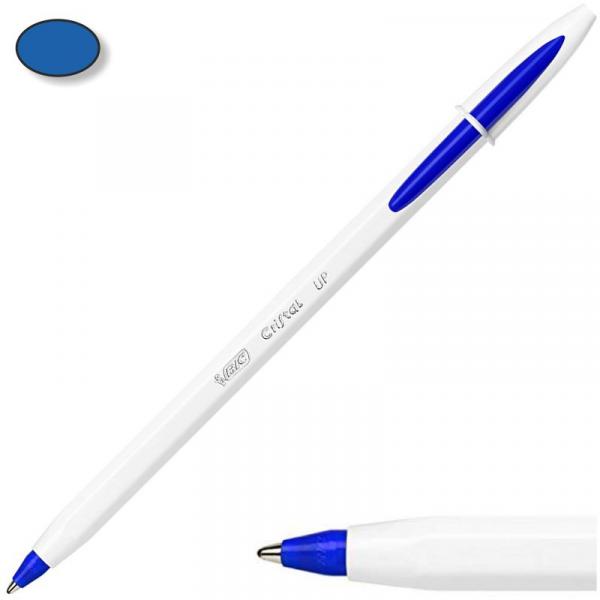 Stylo bille Bic cristal up Bleu