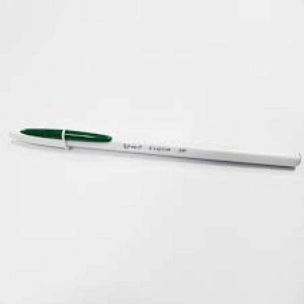 Stylo bille Bic cristal up Vert