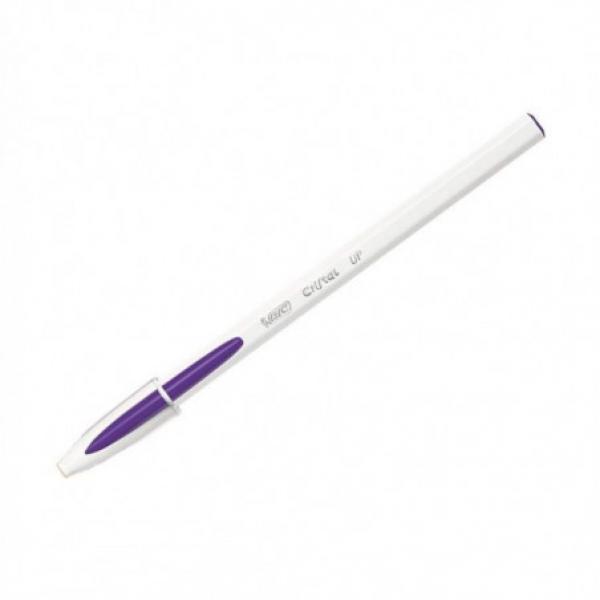 Stylo bille Bic cristal up Violet