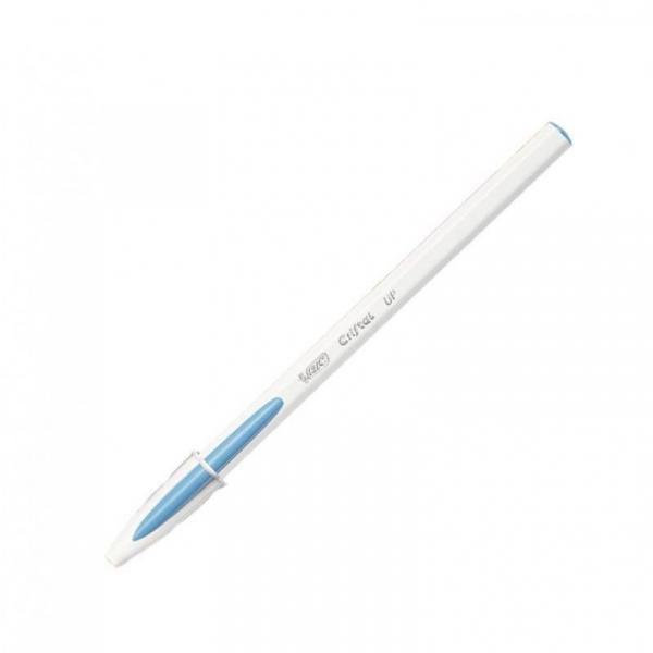 Stylo bille Bic cristal up Turquois