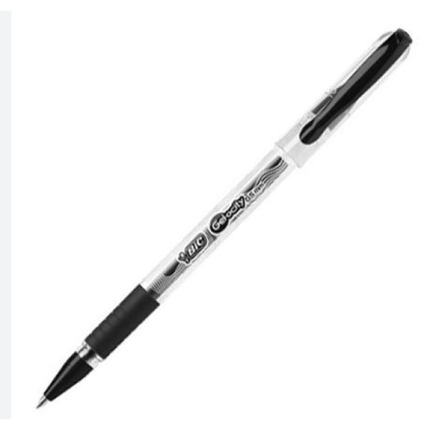 STYLO GEL-OCITY STIC BIC 0,5mm NOIR