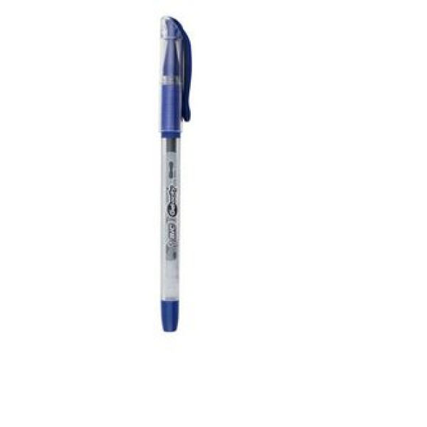 STYLO GEL-OCITY STIC BIC 0,5mm BLEU