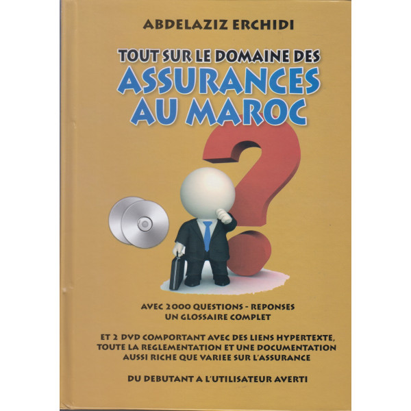 Tout sur le domaine des assurances au maroc+CD