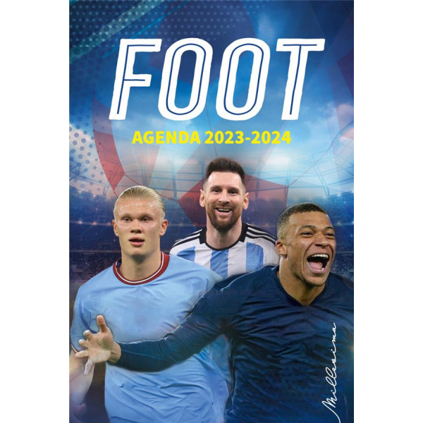Agenda Foot 2023-2024