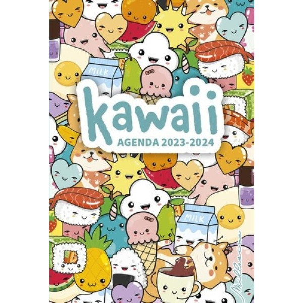 Agenda Kawaii 2023-2024