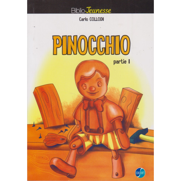 Pinocchio T1 -Biblio jeunesse