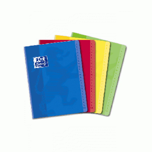 Carnet Répertoire Calligtaphe 96p/11*17/70g