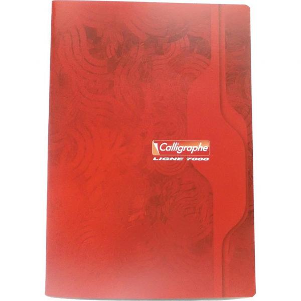 Cahier 192P A4 70G Calligraphe