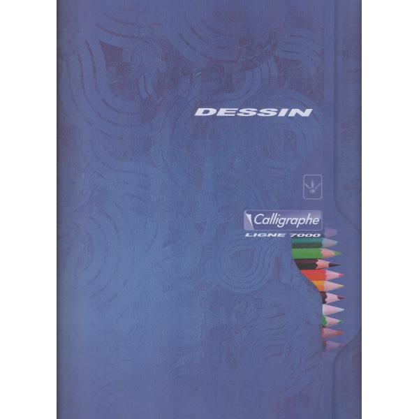 Cahier TP 96P 24*32 90G GC Clairefontaine