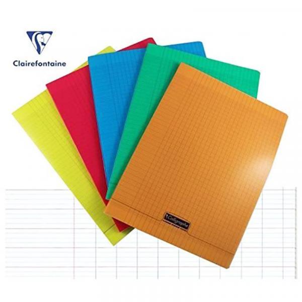 Cahier 96P 17*22 90G POLY GC Calligraphe