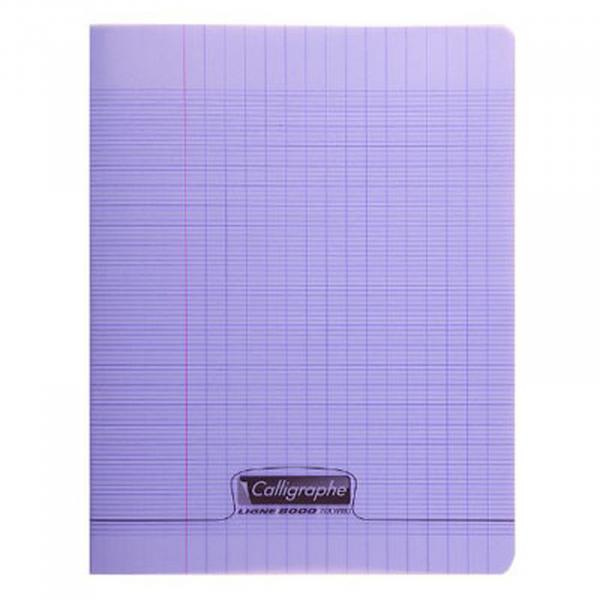 Cahier 192P 17*22 90G POLY GC Blanc Calligraphe