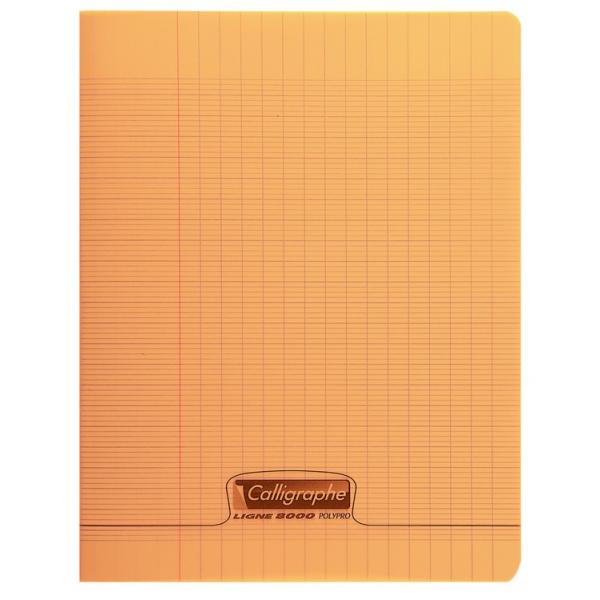 Cahier 192P 24*32 90g POLY GC Calligraphe