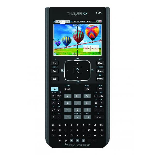 Calculatrice TI-Nspire CX Cas PC/Mac