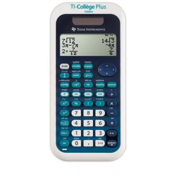 Calculatrice TI-Collège plus