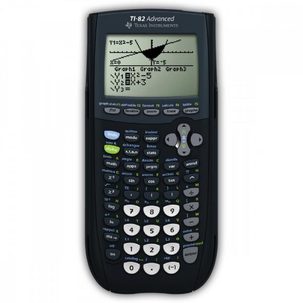 Calculatrice TI-82 Advanced
