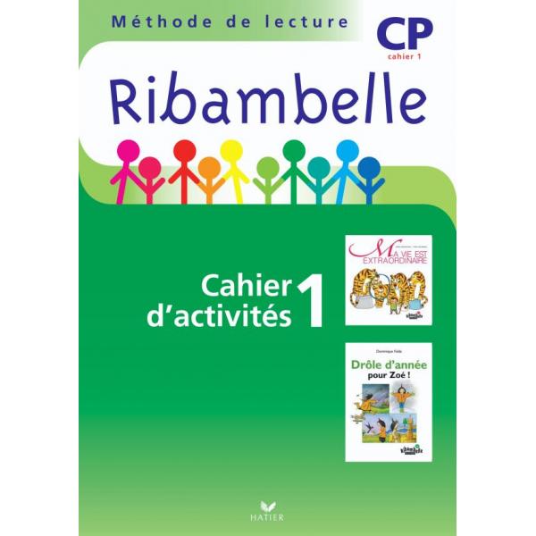 Ribambelle CA1+livre1+outils CP 2009