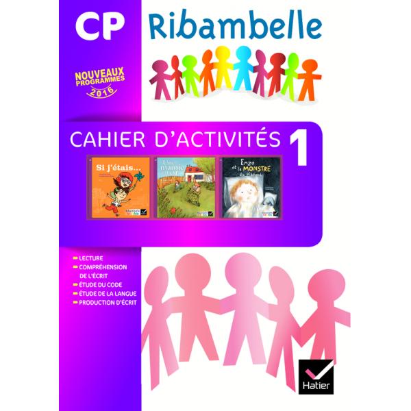 Ribambelle CP CA1+Livret d'entrainement1 Série Violette 2016