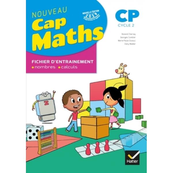 Cap maths CP +CA géométrie 2019 Pack