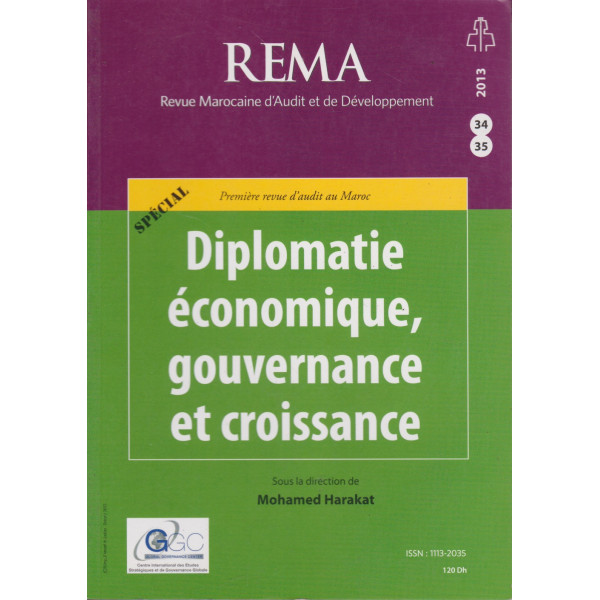 Rema N°34-35 Diplomatie économique gouvernance et croissance