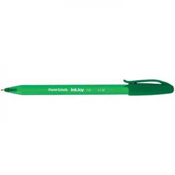 Stylo bille inkjoy 100 vert