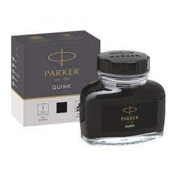 Parker encrier en verre noir SO37460/50375