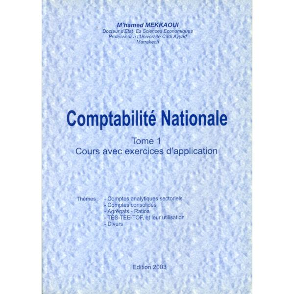 Comptabilité nationale T1